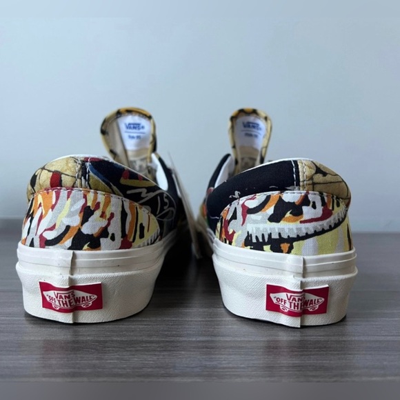 NEW Vans Hoffman California Era 95 Hawaiian Floral Sneakers Unisex W 7 BRAND NEW - Picture 5 of 9
